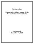 HSE and Tech Committee Charter