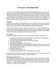 Human Rights Policy